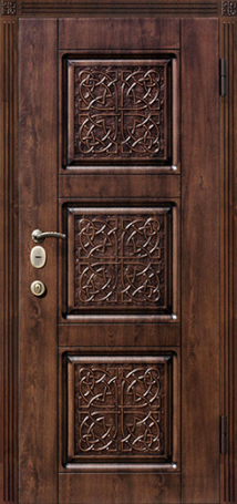 Фотография «Дверь МДФ винорит №14»