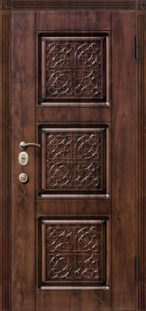 Фотография «Дверь МДФ винорит №14»